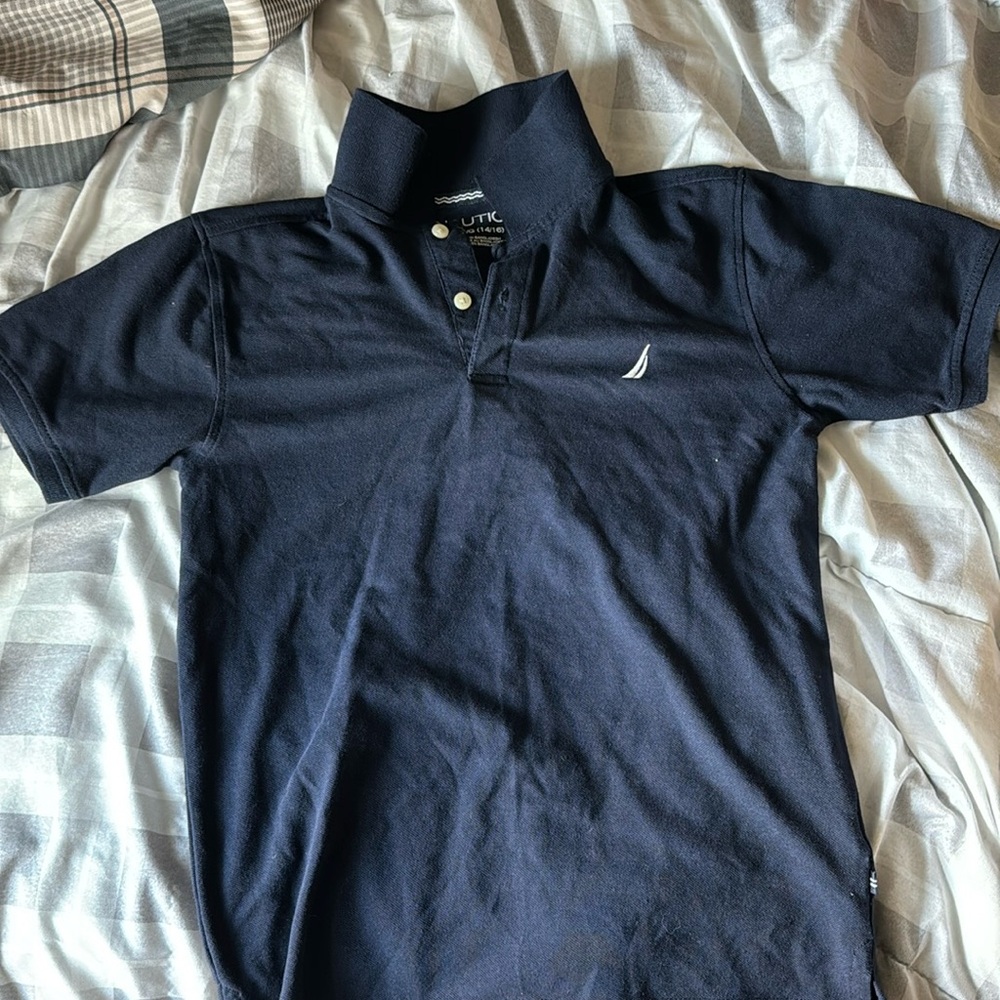 Navy Nautical Polo shirt